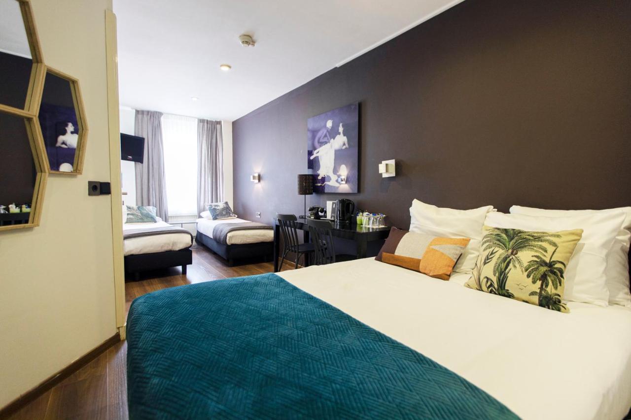 Quentin Amsterdam Hotel Luaran gambar