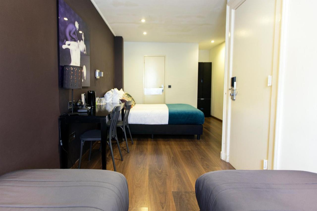 Quentin Amsterdam Hotel Luaran gambar