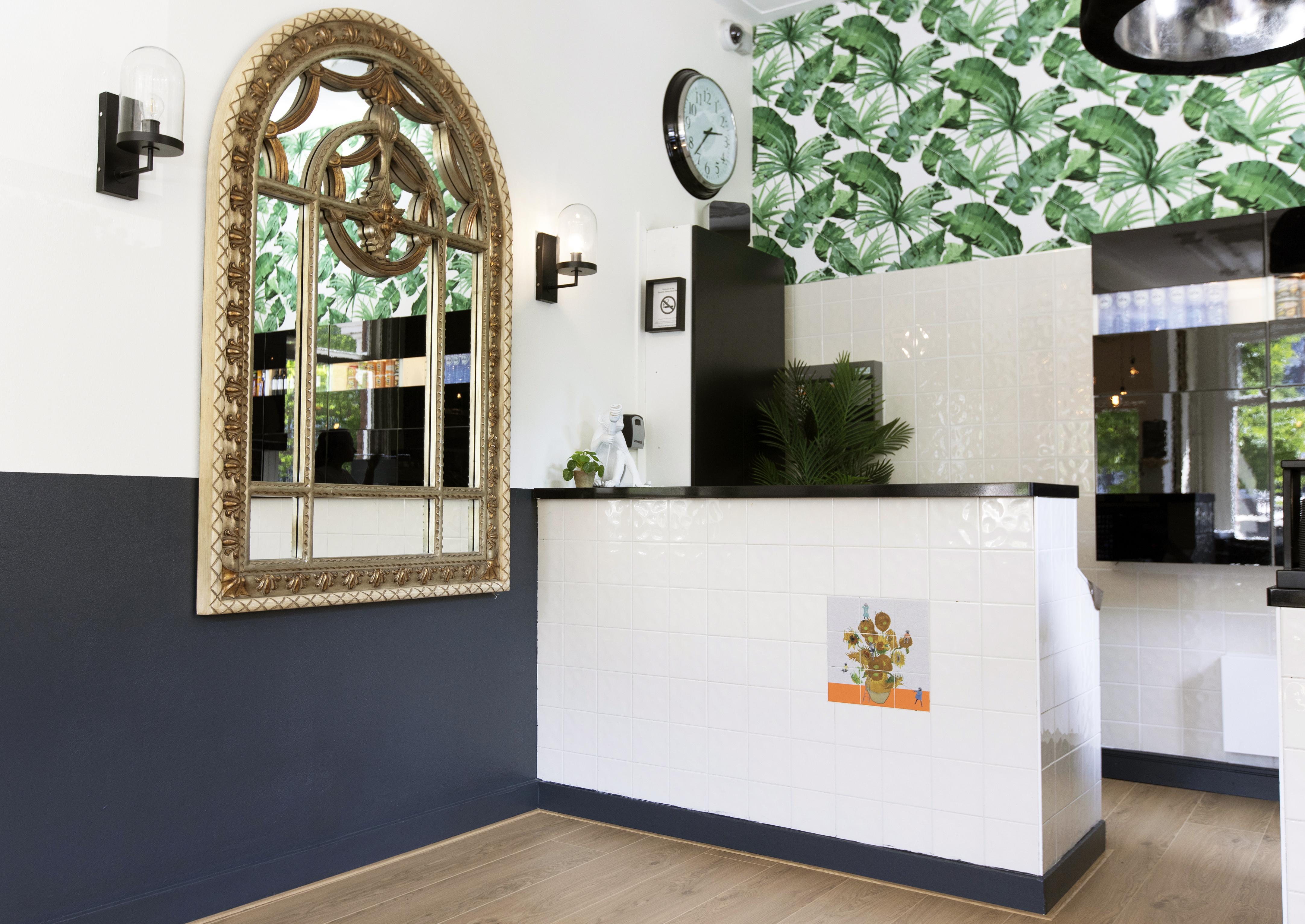 Quentin Amsterdam Hotel Luaran gambar