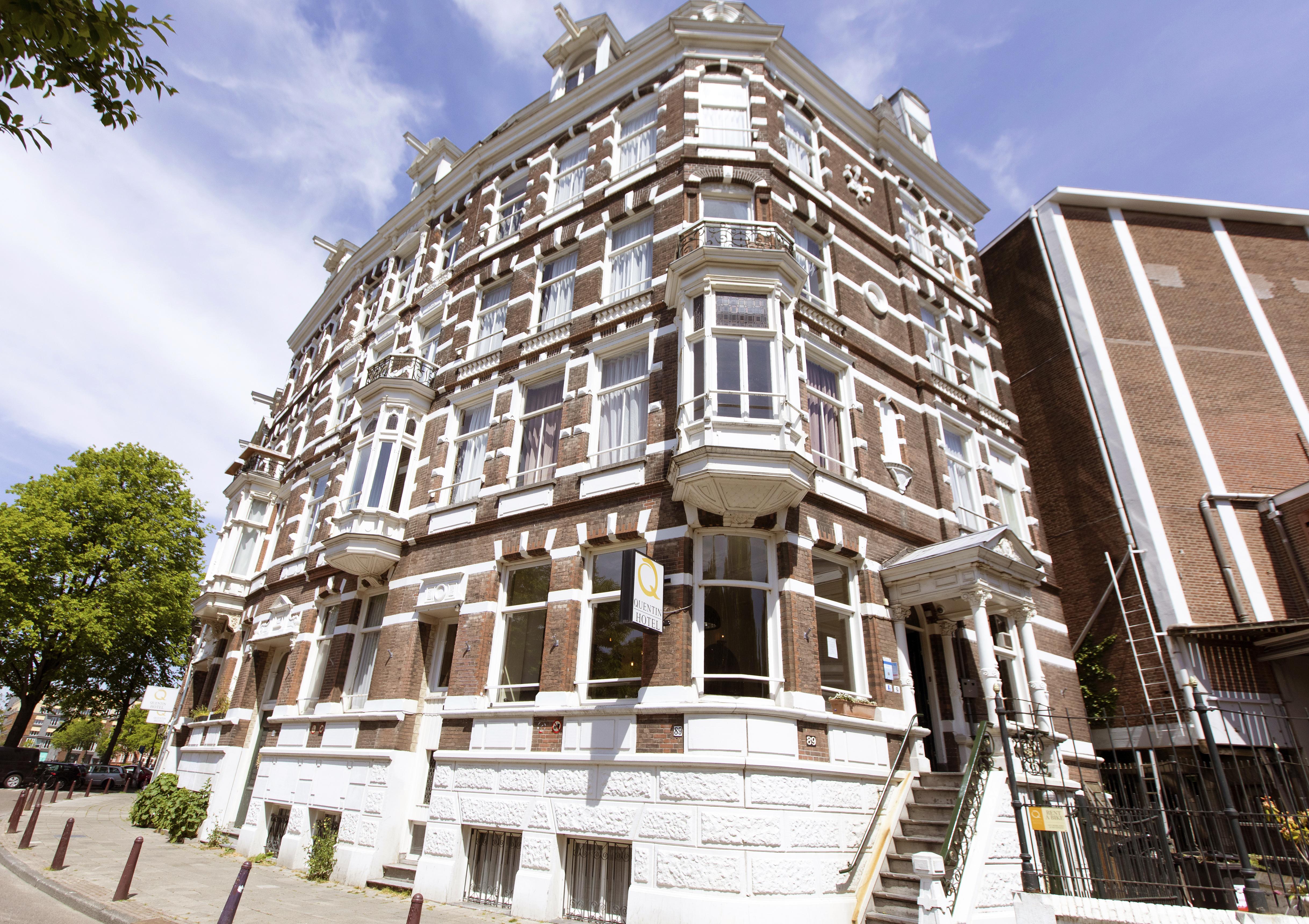 Quentin Amsterdam Hotel Luaran gambar