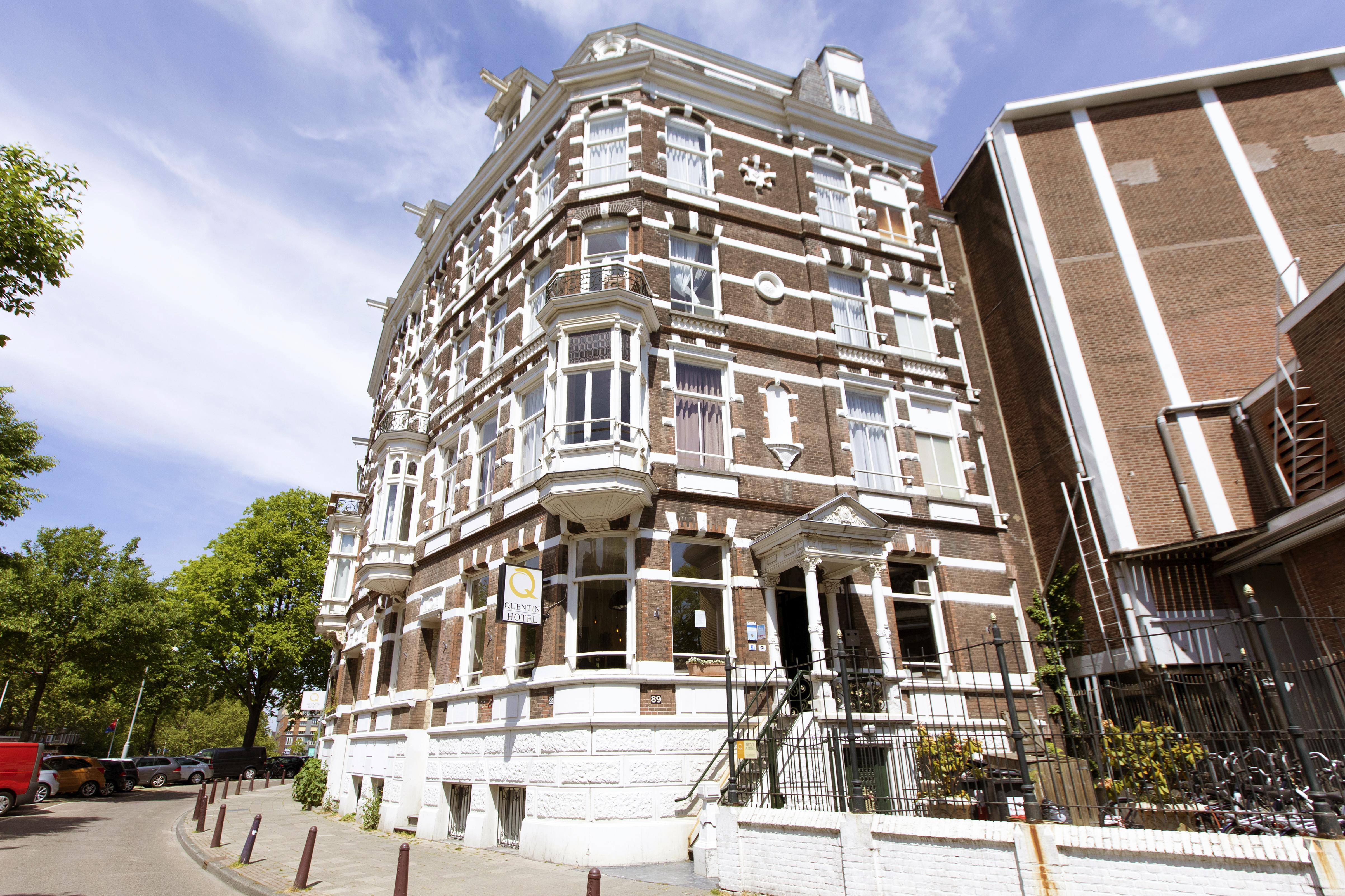 Quentin Amsterdam Hotel Luaran gambar